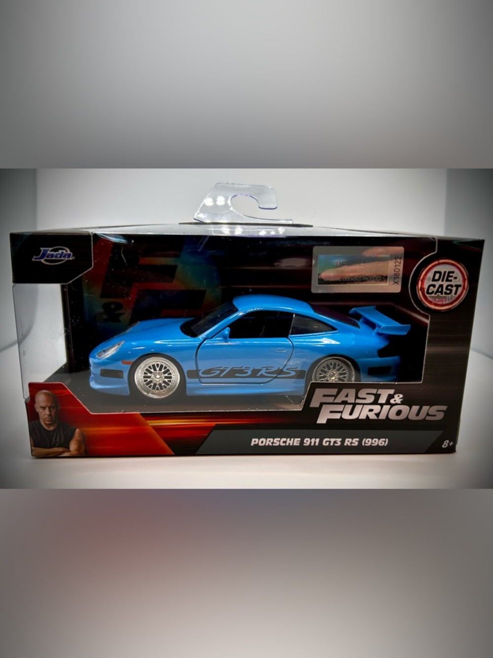 Porsche 911 GT3 RS Die-Cast Toy Car
